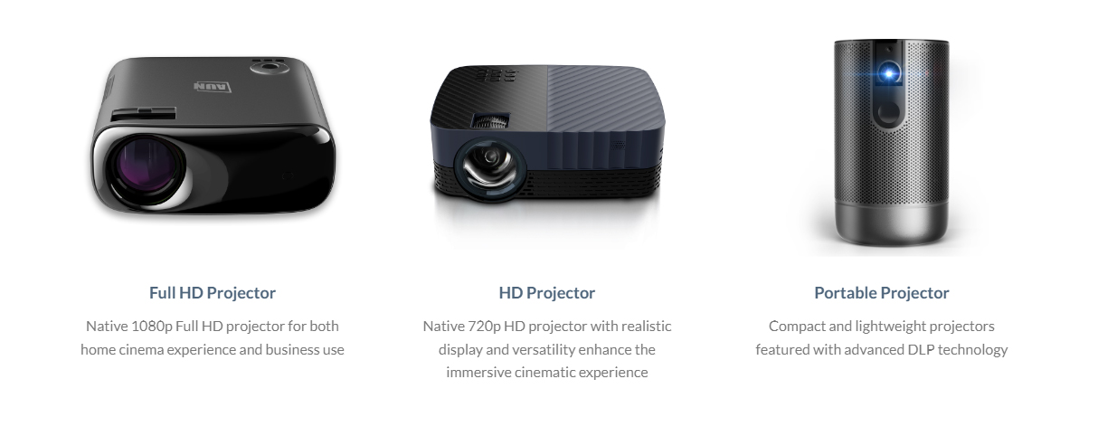 aun projector